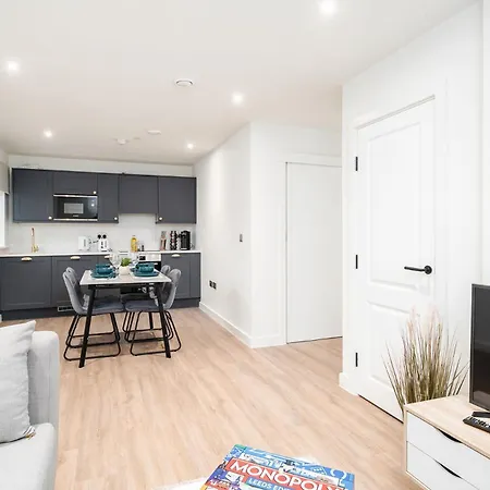 Escape - Chic 1 Bed In *