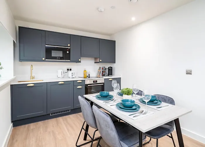 Escape - Chic 1 Bed In Appartement *