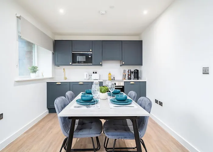 Escape - Chic 1 Bed In * Leeds (West Yorkshire)