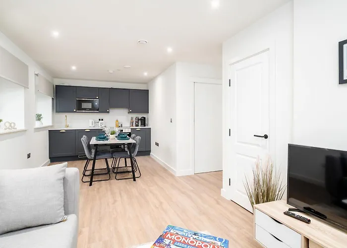 Escape - Chic 1 Bed In *