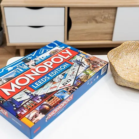 Escape - Chic 1 Bed In Daire Leeds (West Yorkshire)