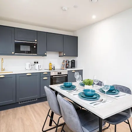 Escape - Chic 1 Bed In Daire *