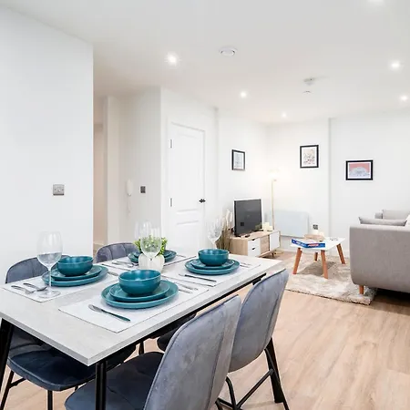 Escape - Chic 1 Bed In Appartement Leeds (West Yorkshire)