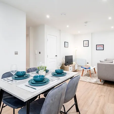 Escape - Chic 1 Bed In Daire Leeds (West Yorkshire)