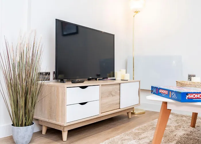 Apartment Escape - Chic 1 Bed In Leeds (West Yorkshire)