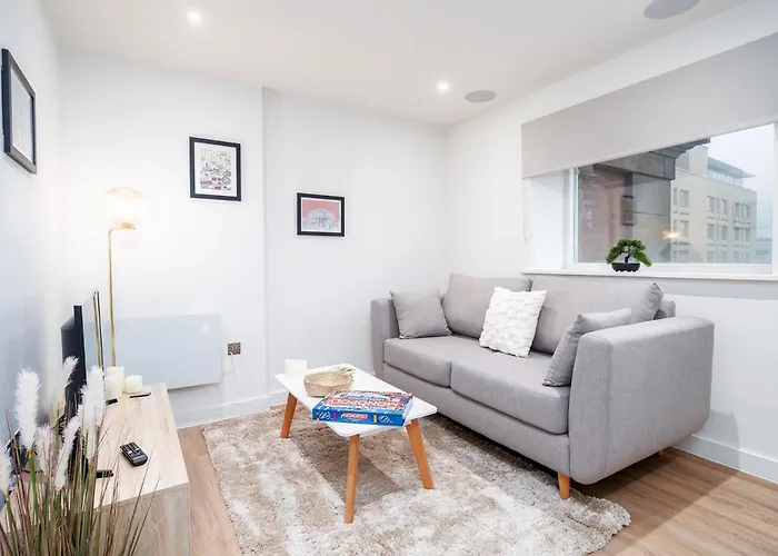 Apartman Escape - Chic 1 Bed In *