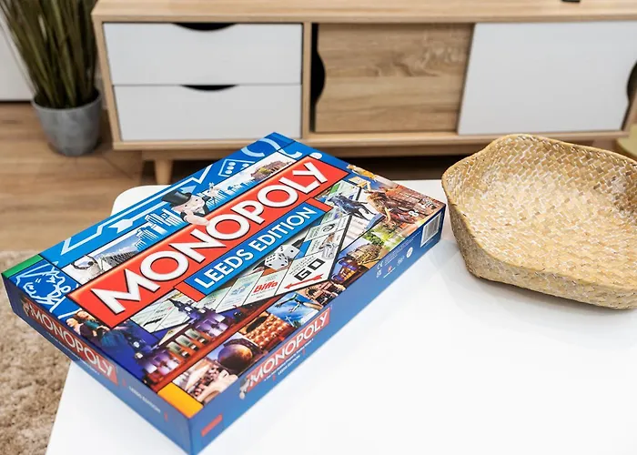 Escape - Chic 1 Bed In Apartment Leeds (West Yorkshire)