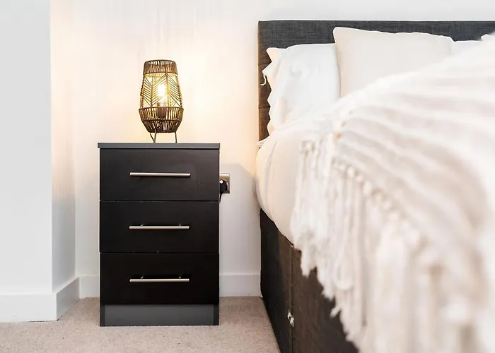 Apartman Escape - Chic 1 Bed In Leeds
