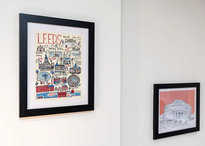 Escape - Chic 1 Bed In * Leeds