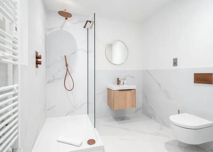 Apartment Escape - Chic 1 Bed In *