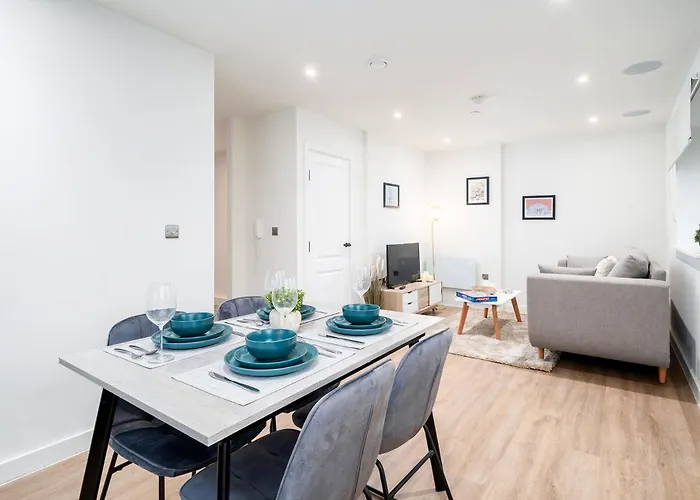 Escape - Chic 1 Bed In Apartman Leeds