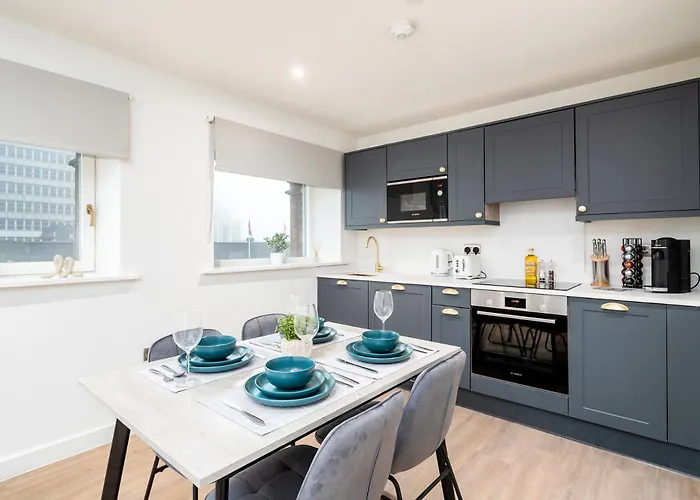 Escape - Chic 1 Bed In Apartment