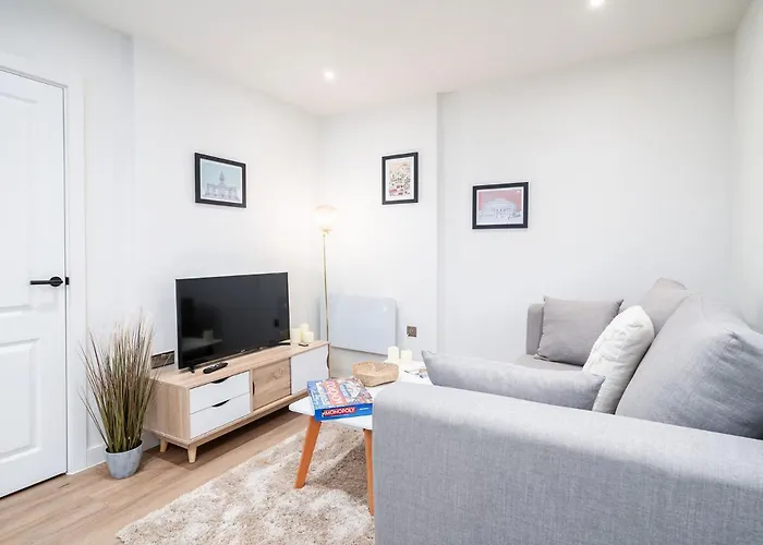 Apartman Escape - Chic 1 Bed In