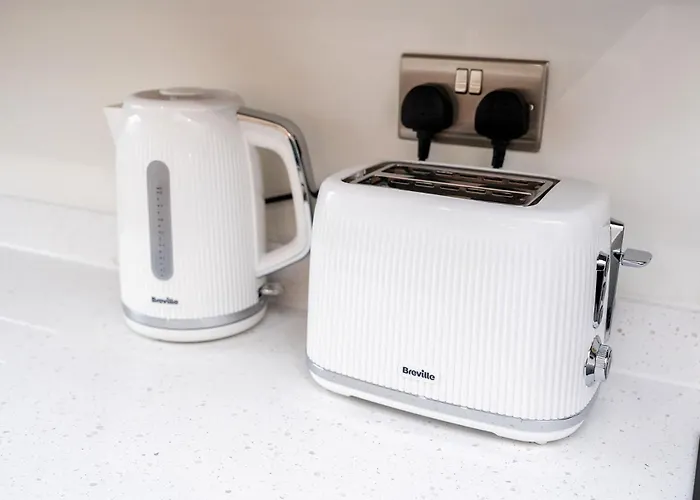 Apartman Escape - Chic 1 Bed In *