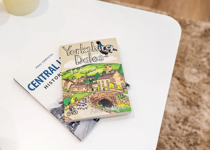 Escape - Chic 1 Bed In Apartman Leeds