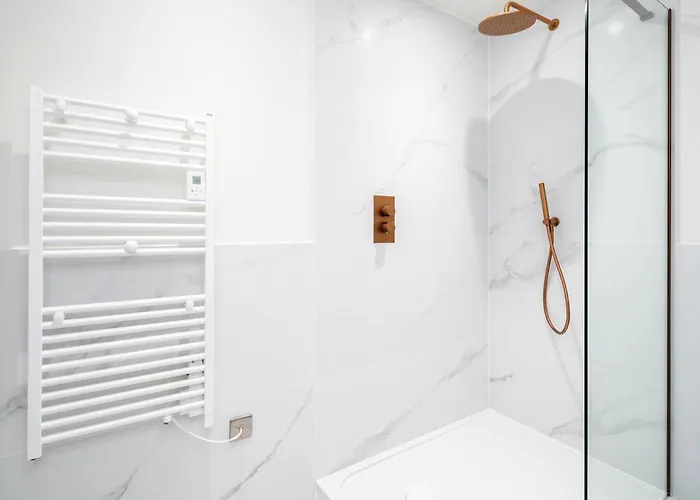 Escape - Chic 1 Bed In Apartment