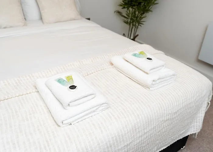 Escape - Chic 1 Bed In *